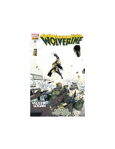 WOLVERINE 329 - WOLVERINE 3