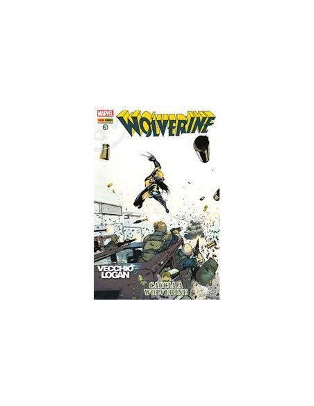 WOLVERINE 329 - WOLVERINE 3