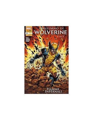WOLVERINE 377 - WOLVERINE 51