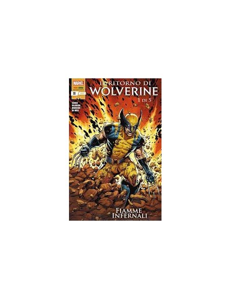 WOLVERINE 377 - WOLVERINE 51