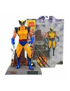 MARVEL SELECT WOLVERINE YELLOW