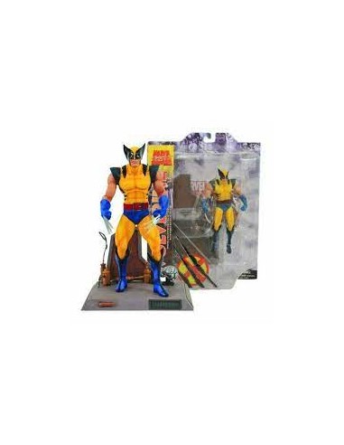 MARVEL SELECT WOLVERINE YELLOW