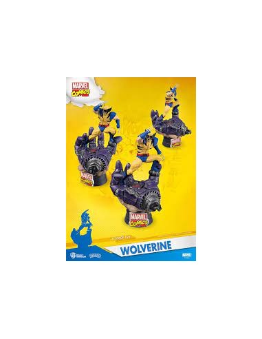D-SELECT MARVEL COMICS WOLVERINE ST
