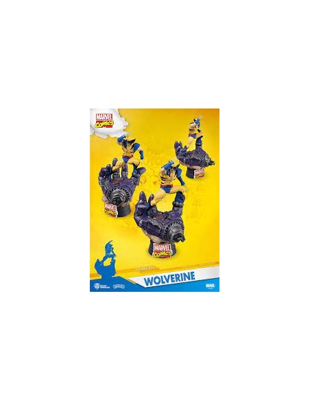 D-SELECT MARVEL COMICS WOLVERINE ST