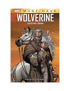 WOLVERINE VECCHIO LOGAN - MARVEL MUST HAVE