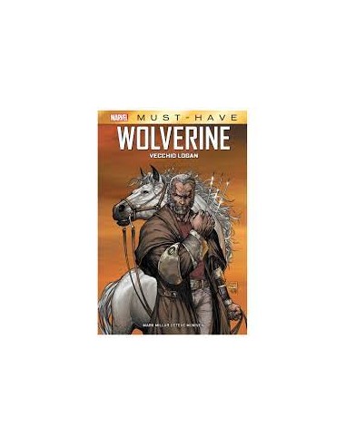 WOLVERINE VECCHIO LOGAN - MARVEL MUST HAVE