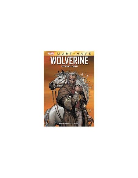 WOLVERINE VECCHIO LOGAN - MARVEL MUST HAVE