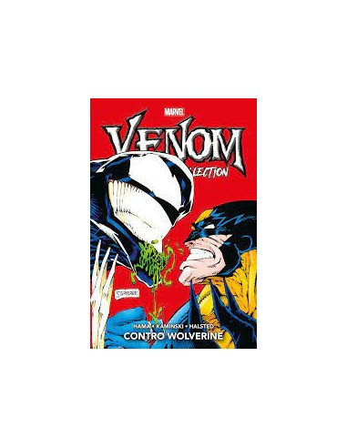 VENOM COLLECTION 12 - VENOM CONTRO WOLVERINE