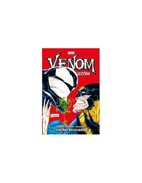 VENOM COLLECTION 12 - VENOM CONTRO WOLVERINE