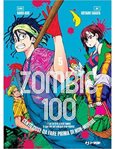 ZOMBIE 100 VOL. 5