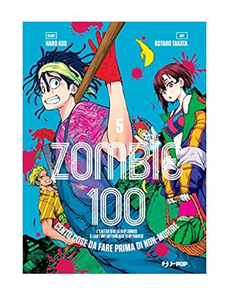 ZOMBIE 100 VOL. 5