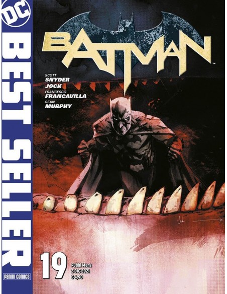 BATMAN DI SCOTT SNYDER 19 (di 27) - DC BEST SELLER 19
