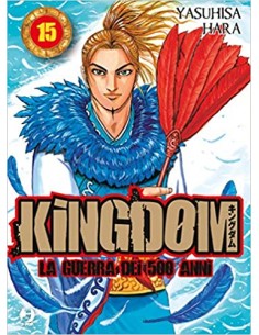 KINGDOM - LA GUERRA DEI 500 ANNI 15 - (GP PUBLISHING)