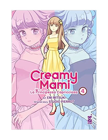 CREAMY MAMI - LA PRINCIPESSA CAPRICCIOSA 4 (di 7) - AMICI 283