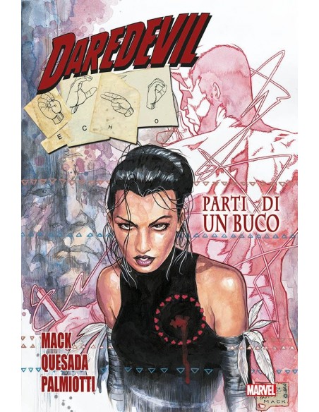 DAREDEVIL PARTI DI UN BUCO - MARVEL DELUXE