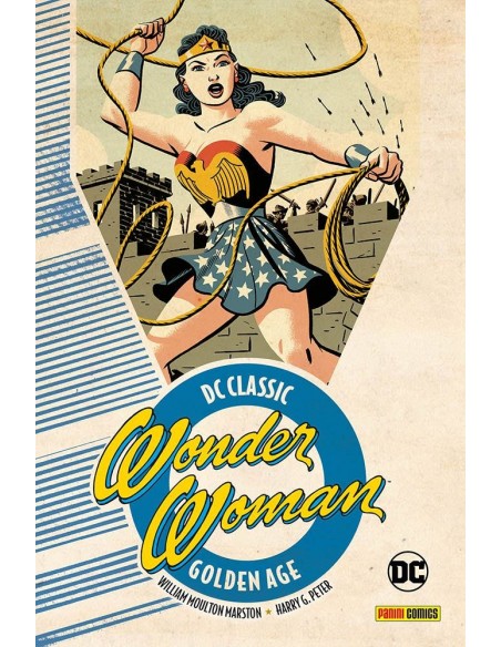 DC CLASSIC WONDER WOMAN VOL. 1 - DC CLASSIG GOLDEN AGE