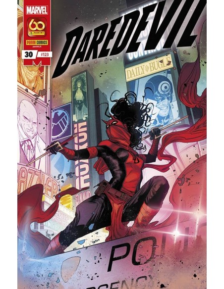 DEVIL E I CAVALIERI MARVEL 123 - DAREDEVIL 30