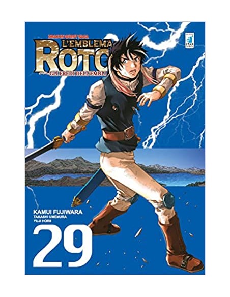 DRAGON QUEST SAGA - L`EMBLEMA DI ROTO II 29 (di 34) - GLI EREDI DELL`EMBLEMA