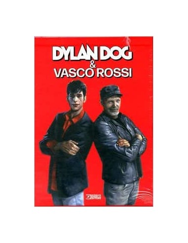 DYLAN DOG & VASCO ROSSI COFANETTO
