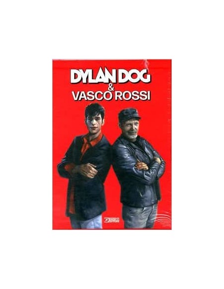 DYLAN DOG & VASCO ROSSI COFANETTO