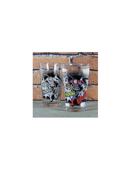 BICCHIERE TERMOSENSIBILE PERSONAGGI DC