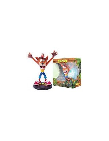 CRASH BANDICOOT STATUA - FIRST 4 FIGURES  N. SANE TRILOGY