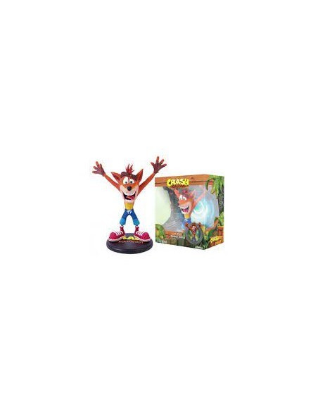 CRASH BANDICOOT STATUA - FIRST 4 FIGURES  N. SANE TRILOGY