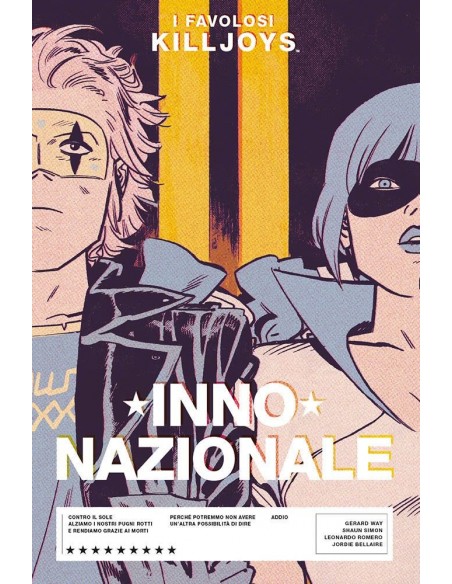 I FAVOLOSI KILLJOYS INNO NAZIONALE