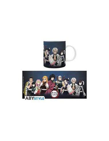 DEMON SLAYER - TAZZA 320ML PILLARS