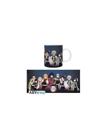 DEMON SLAYER - TAZZA 320ML PILLARS