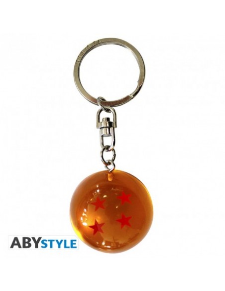 DRAGON BALL GIFT BOX - BICCHIERE 290ML + PORTACHIAVI IN 3D + HEAT CHANGE MUG KAME HOUSE