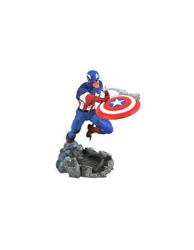 MARVEL GALLERY CAPTAIN AMERICA STATUA