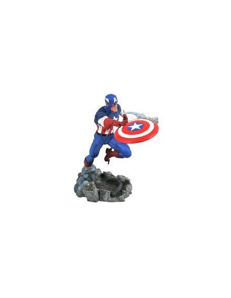 MARVEL GALLERY CAPTAIN AMERICA STATUA