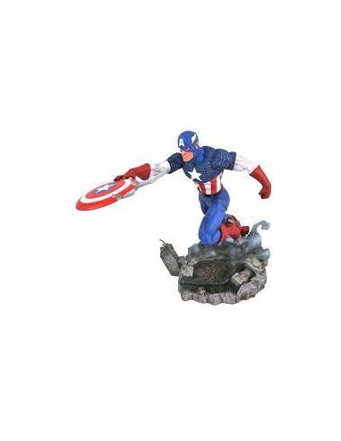 MARVEL GALLERY CAPTAIN AMERICA STATUA