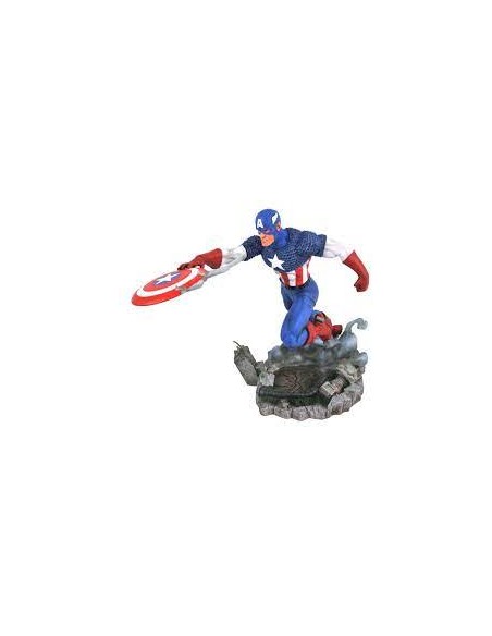 MARVEL GALLERY CAPTAIN AMERICA STATUA