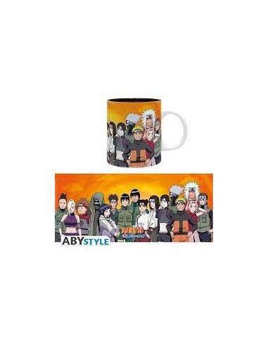 NARUTO TAZZA KONOHA NINJAS