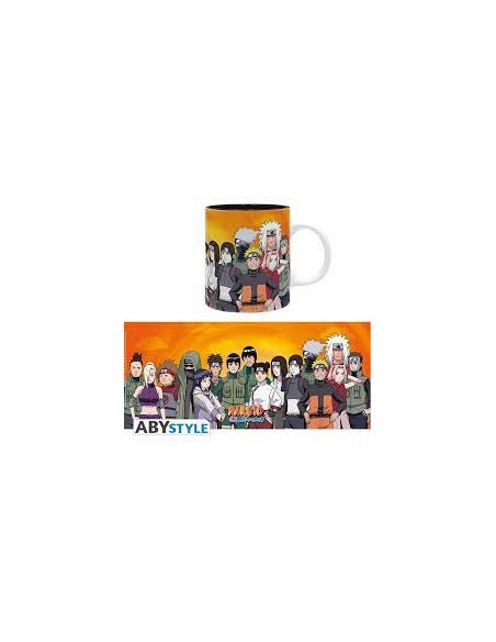 NARUTO TAZZA KONOHA NINJAS