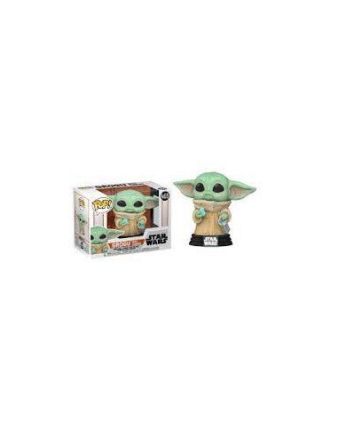 STAR WARS MANDALORIAN THE CHILD W/COOKIE POP - POP 465