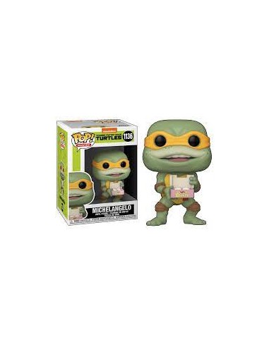 TEENAGE MUTANT NINJA TURTLES SERIES 2 MICHELANGELO - POP 1136