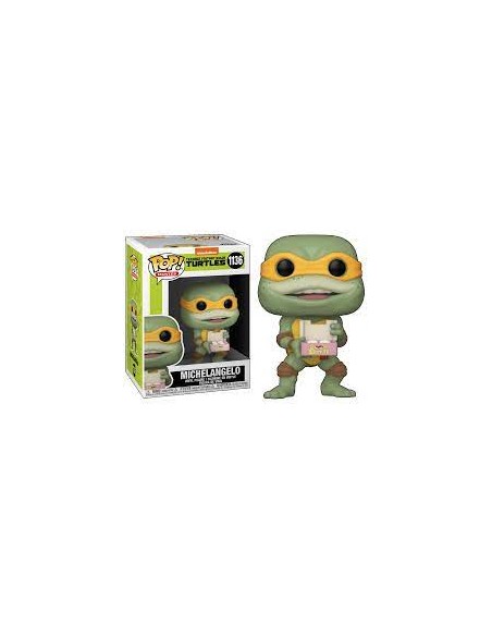 TEENAGE MUTANT NINJA TURTLES SERIES 2 MICHELANGELO - POP 1136