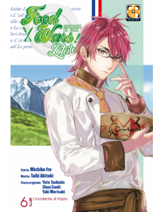 FOOD WARS L`ETOILE 6 (di 8) - YOUNG COLLECTION 85