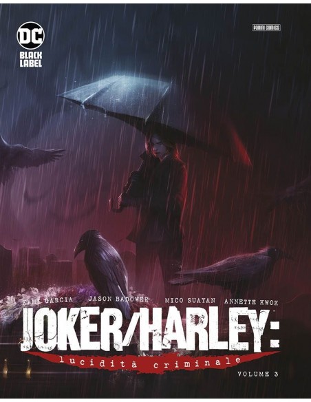 JOKER/HARLEY: CRIMINAL SANITY (LUCIDITA` CRIMINALE) VOL. 3 - DC BLACK LABEL COMPLETE COLLECTION
