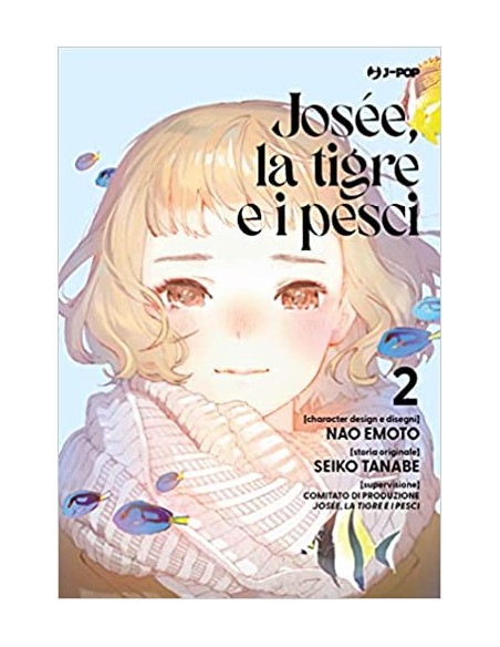 JOSEE LA TIGRE E I PESCI 2