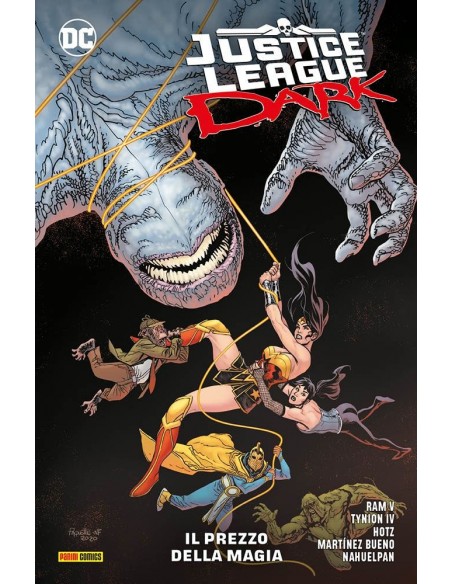 JUSTICE LEAGUE DARK VOL. 4 - IL PREZZO DELLA MAGIA - DC COMICS SPECIAL