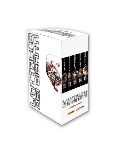 L`ATTACCO DEI GIGANTI COFANETTO 3 - (include i vol. 11-15)