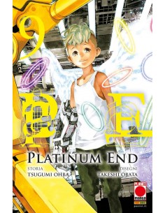 PLATINUM END RISTAMPA 9