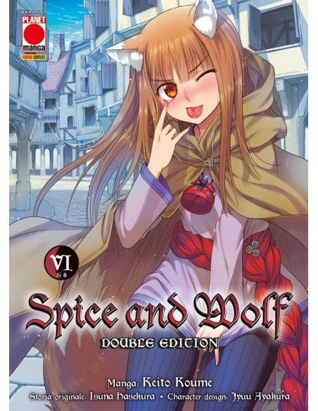 SPICE AND WOLF DOUBLE EDITION 6 (di 8)