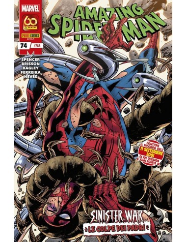 SPIDER-MAN 783 - AMAZING SPIDER-MAN 74