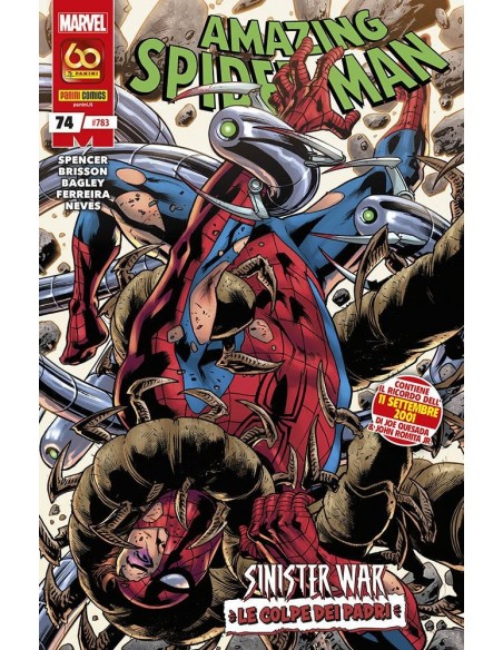 SPIDER-MAN 783 - AMAZING SPIDER-MAN 74