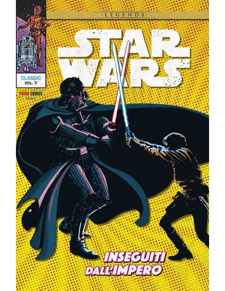 STAR WARS CLASSIC 5 - INSEGUITI DALL`IMPERO